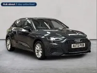 Used Audi A3 Advanced 110 HP (80 kW) 2022 Grey Sedan
