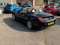 Used Lexus SC430 2002 Black Cabriolet