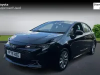 Used Toyota Corolla 178 HP (130 kW) 2025 Blue Hatchback