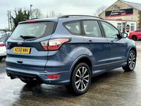 Used Ford Kuga ST-Line 120 HP (88 kW) 2019 Blue SUV