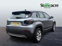 Used Jeep Avenger Altitude 114 kW (156 HP) 2025 Grey SUV