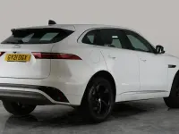Used Jaguar F-Pace R-Dynamic 204 HP (150 kW) 2021 White SUV