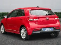Used Kia Rio 100 HP (73 kW) 2019 Red Hatchback