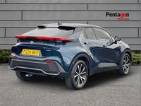 Used Toyota C-HR Design 138 HP (101 kW) 2024 Blue SUV