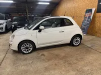 Used Fiat 500 Lounge 69 HP (50 kW) 2015 White Hatchback