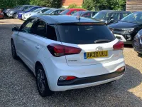Used Hyundai i20 2020 White Hatchback