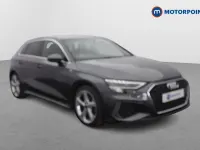 Used Audi A3 S-Line 2022 Grey Sedan