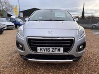 Used Peugeot 3008 Allure 2016 Silver Hatchback