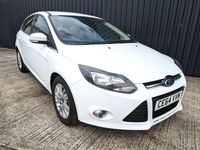 used Ford Focus 1.6 TDCi Titanium Navigator