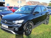 Used VW T-Cross SE 115 HP (84 kW) 2019 Black SUV
