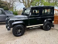 Used Land Rover Defender 2014 Black Estate