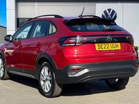 Used VW Taigo Life 110 HP (80 kW) 2022 Red SUV