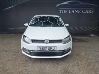 Used VW Polo Edition 90 HP (66 kW) 2017 White Hatchback