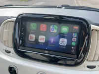 Used Fiat 500 Collezione 69 HP (50 kW) 2018 White Hatchback