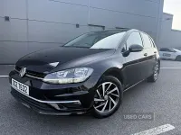 Used VW Golf VII Match 115 HP (84 kW) 2019 Black Hatchback