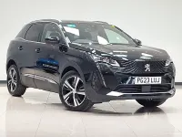 Used Peugeot 3008 GTi 131 HP (96 kW) 2023 Black SUV