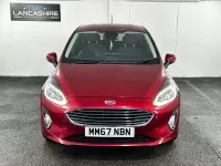 Used Ford Fiesta Titanium 2018 Red Hatchback