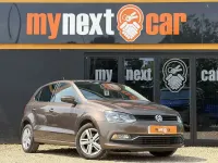 Used VW Polo Match 75 HP (55 kW) 2017 Brown Hatchback