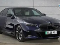 Used BMW i5 Comfort Edition 436 kW (593 HP) 2025 Blue