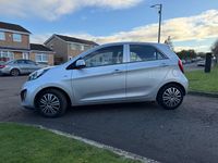 Used Kia Picanto 2014 Silver Hatchback