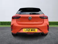 Used Vauxhall Corsa SRi 2021 Orange Hatchback