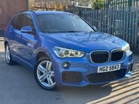 Used BMW X1 M Sport 190 HP (139 kW) 2017 Blue SUV