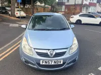 Used Vauxhall Corsa Club 2007 Blue Hatchback