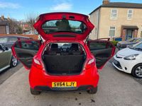 Used Mazda 2 Edition 84 HP (61 kW) 2014 Red Hatchback