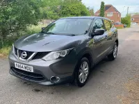 Używany Nissan Qashqai Acenta 115 KM (84 kW) 2014 Szary SUV