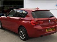 used BMW 118 d Sport 5-Door