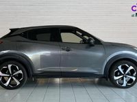 Used Nissan Juke Tekna 143 HP (105 kW) 2024 Grey SUV