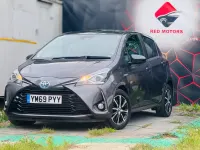 Second-hand Toyota Yaris Hybrid 2020 Gri Hatchback