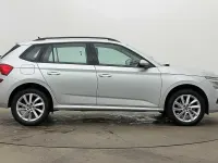 Used Skoda Kamiq SE 85 HP (62 kW) 2025 Brilliant silver metallic SUV