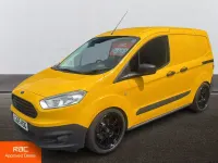 Used Ford Transit Trend 2015 Yellow Van