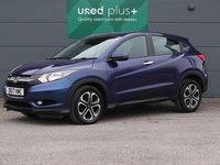 Used Honda HR-V SE 120 HP (88 kW) 2017 Blue SUV