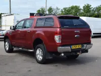 Used Ford Ranger Limited 200 HP (147 kW) 2014 Red Pickup