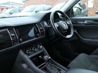 Used Skoda Kodiaq SE 200 HP (147 kW) 2021 Black SUV