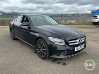 Used Mercedes C200 SE 2019 Black Sedan