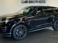 Used Land Rover Range Rover evoque R-Dynamic 2020 Black SUV