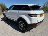 Used Land Rover Range Rover evoque Prestige 2011 White Estate