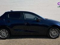 Used Mazda 2 Inclusive 90 HP (66 kW) 2021 Blue Hatchback