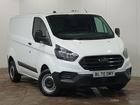 Used Ford Transit Custom 105 HP (77 kW) 2021 White Van