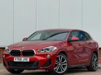 Used BMW X2 M Sport 2018 Orange SUV