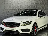 Used Mercedes C43 AMG Premium 408 HP (300 kW) 2016 White Coupe