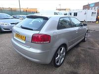 Used Audi A3 Sport 140 HP (102 kW) 2004 Silver Hatchback