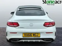 Used Mercedes C250 AMG line 204 HP (150 kW) 2018 Coupe