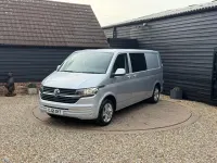 Used VW T6.1 80 kW (110 HP) 2021 Silver Van