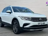 Used VW Tiguan Elegance 245 HP (180 kW) 2022 Pure white SUV