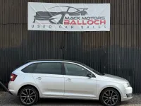 Used Skoda Rapid Sport 110 HP (80 kW) 2016 Silver Hatchback