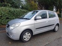 Used Kia Picanto 2009 Silver Hatchback